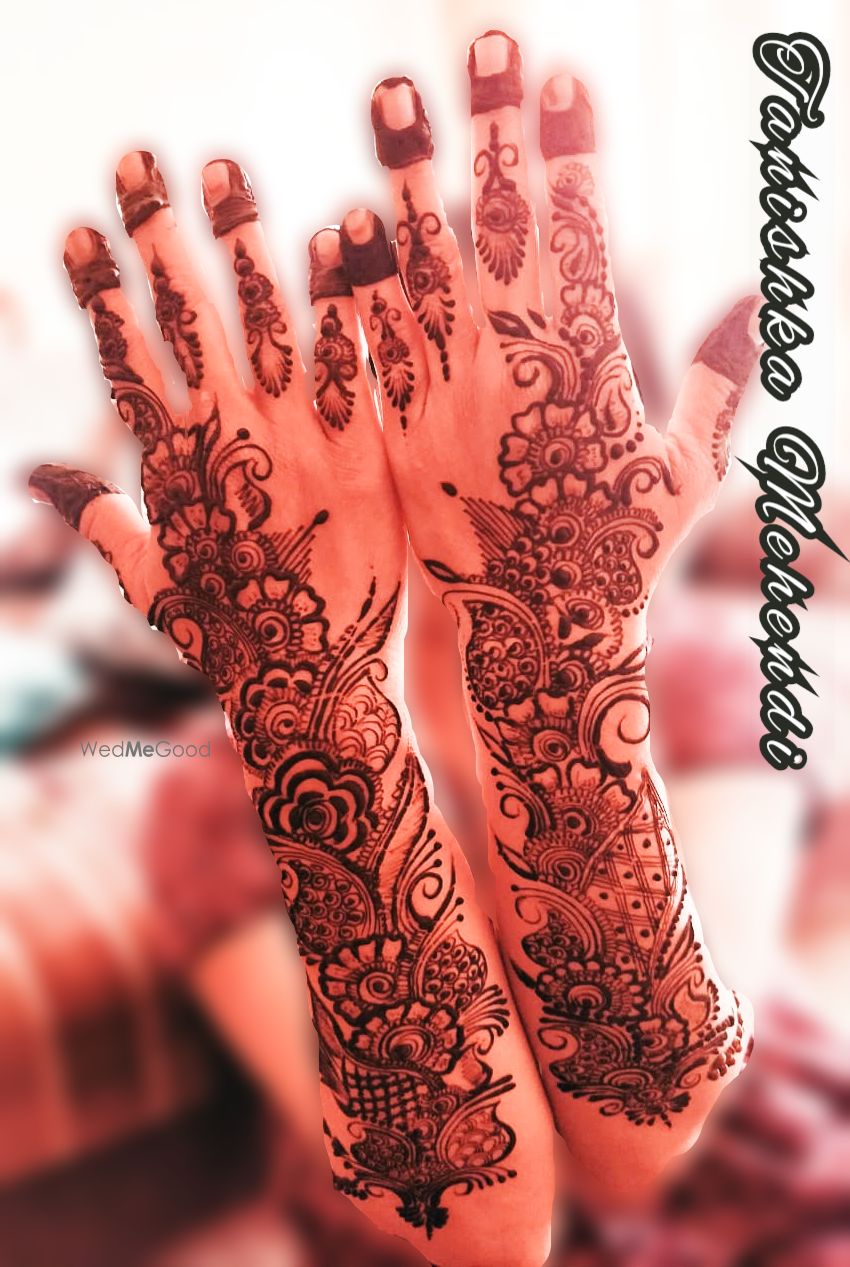 Photo From Bridal Mehendi designs - By Tanishka Mehendi