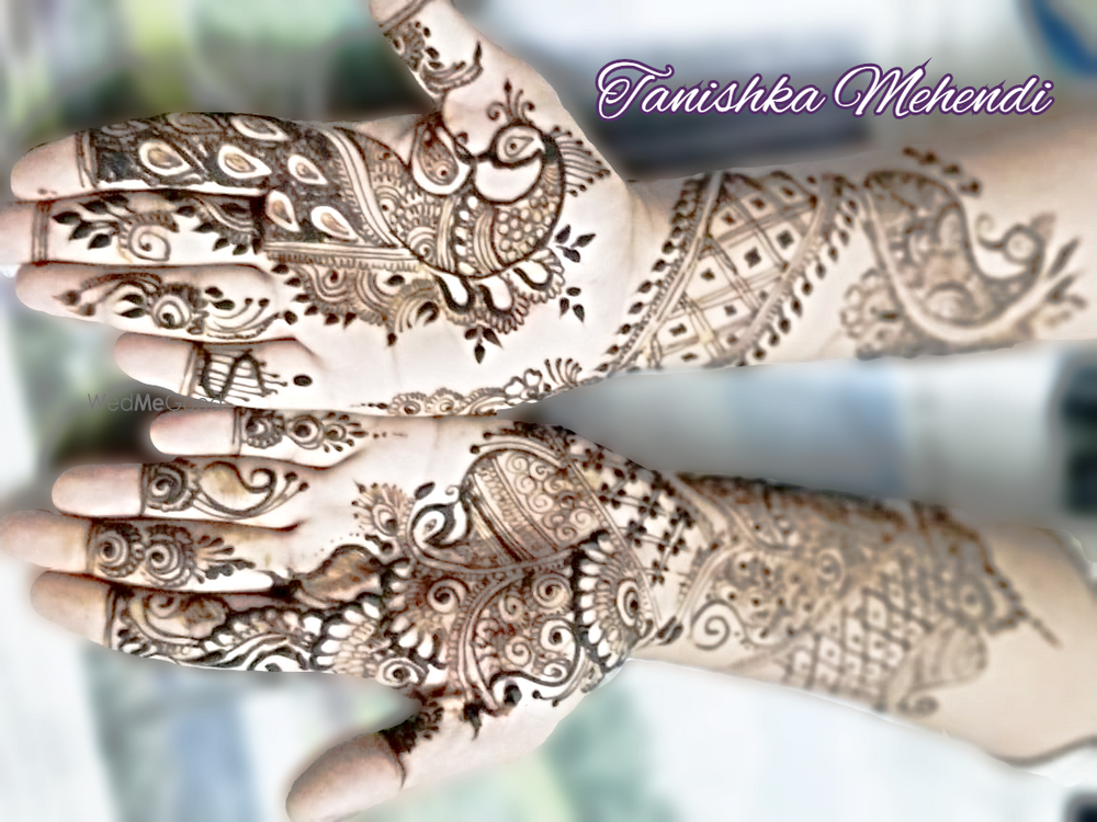 Photo From Bridal Mehendi designs - By Tanishka Mehendi