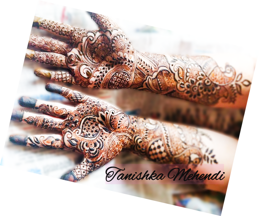 Photo From Bridal Mehendi designs - By Tanishka Mehendi