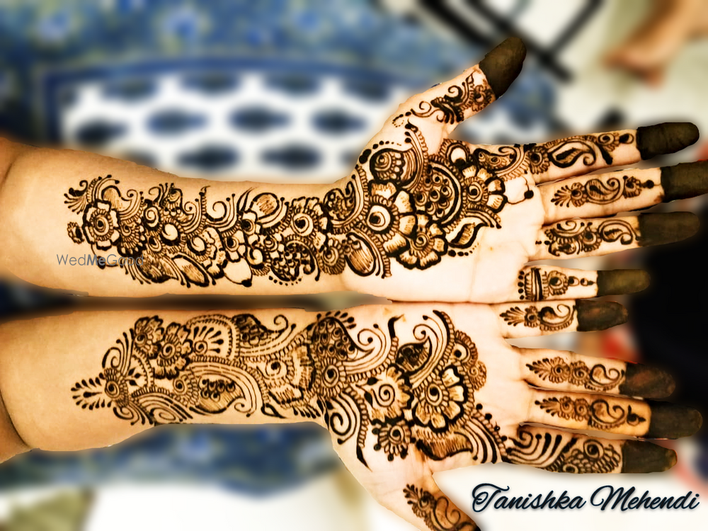 Photo From Bridal Mehendi designs - By Tanishka Mehendi