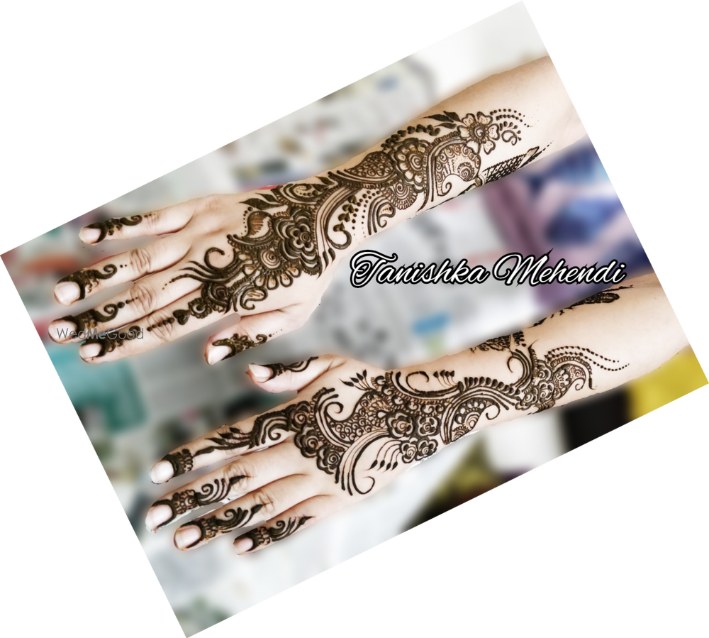 Photo From Bridal Mehendi designs - By Tanishka Mehendi