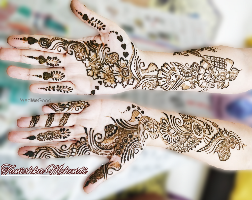 Photo From Bridal Mehendi designs - By Tanishka Mehendi