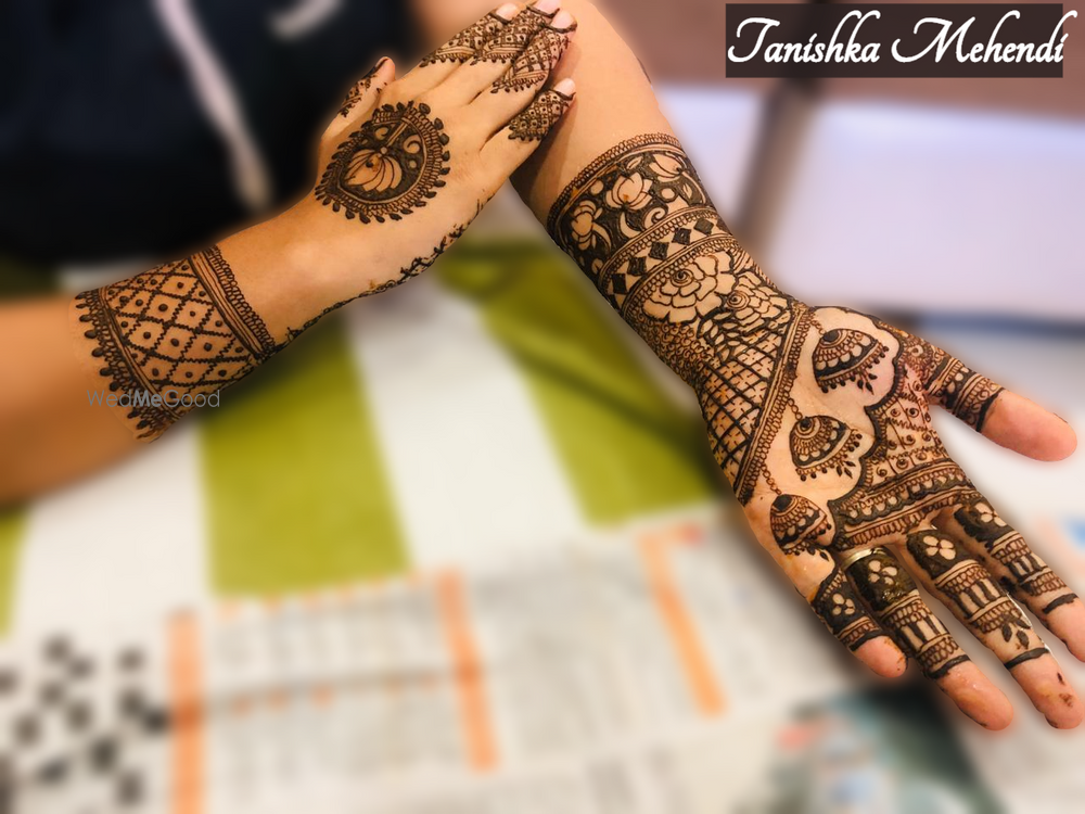 Photo From Half Hand designs - By Tanishka Mehendi