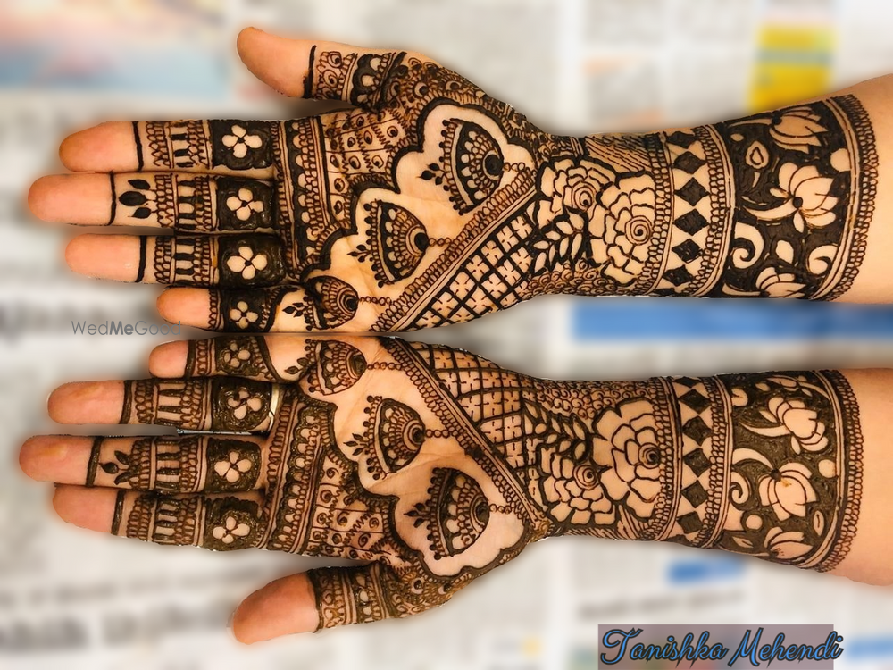 Photo From Half Hand designs - By Tanishka Mehendi