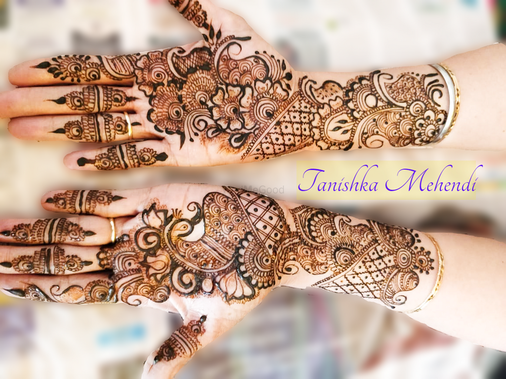 Photo From Half Hand designs - By Tanishka Mehendi