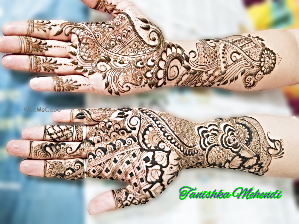 Photo From Half Hand designs - By Tanishka Mehendi