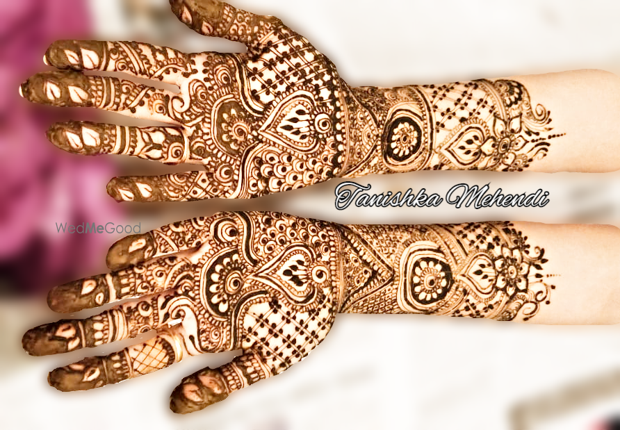 Photo From Half Hand designs - By Tanishka Mehendi