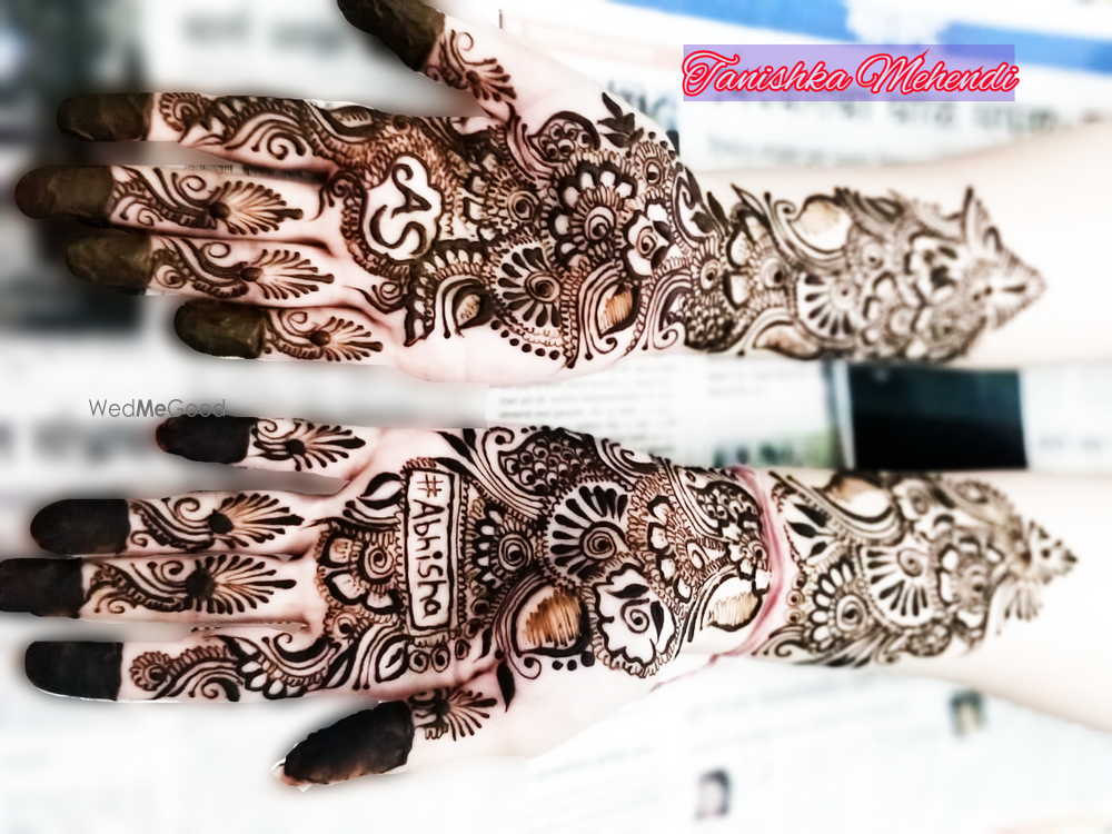 Photo From Half Hand designs - By Tanishka Mehendi