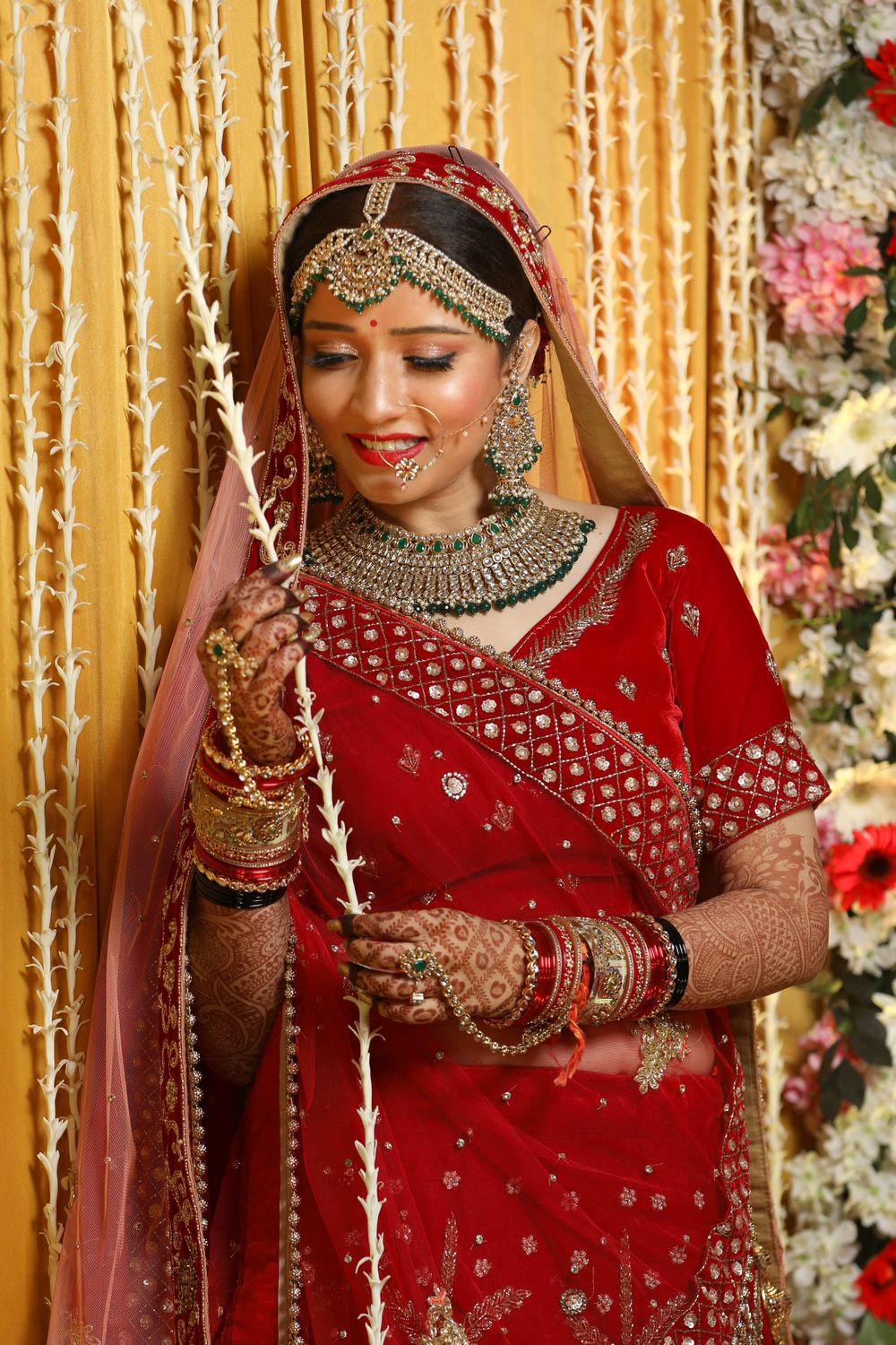 Photo From Bride : Shrashti - By Mamta Chetwani Makeovers