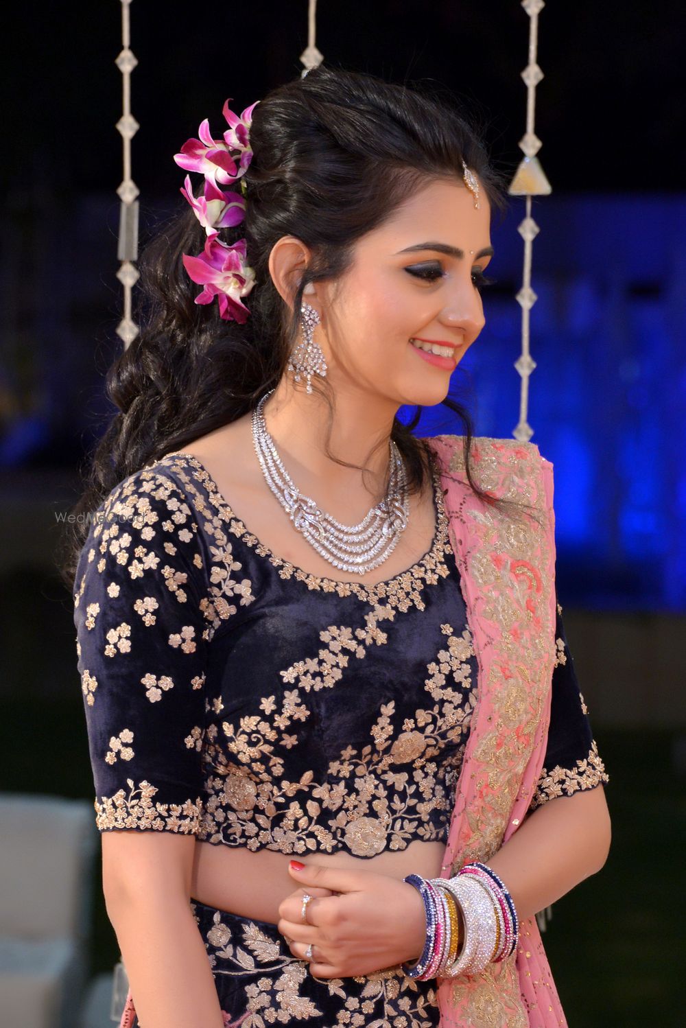 Photo From Bride : Ayushi - By Mamta Chetwani Makeovers