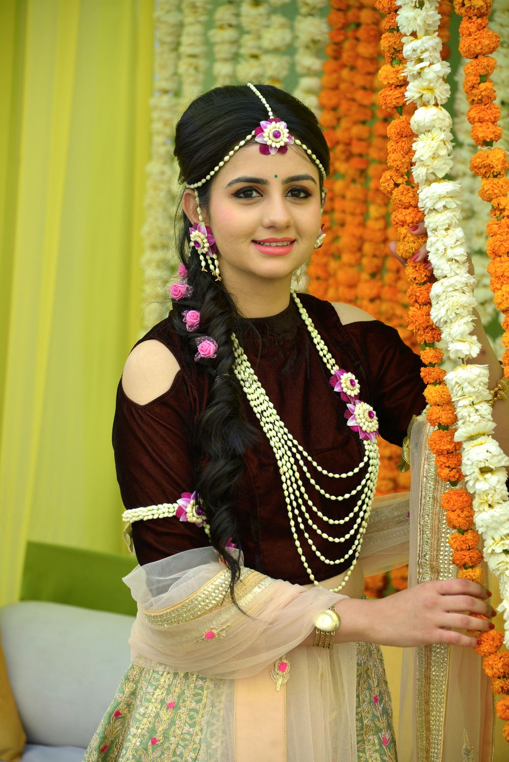 Photo From Bride : Ayushi - By Mamta Chetwani Makeovers