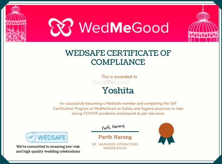 Photo From WedSafe - By Yoshita Agrawal Makeovers