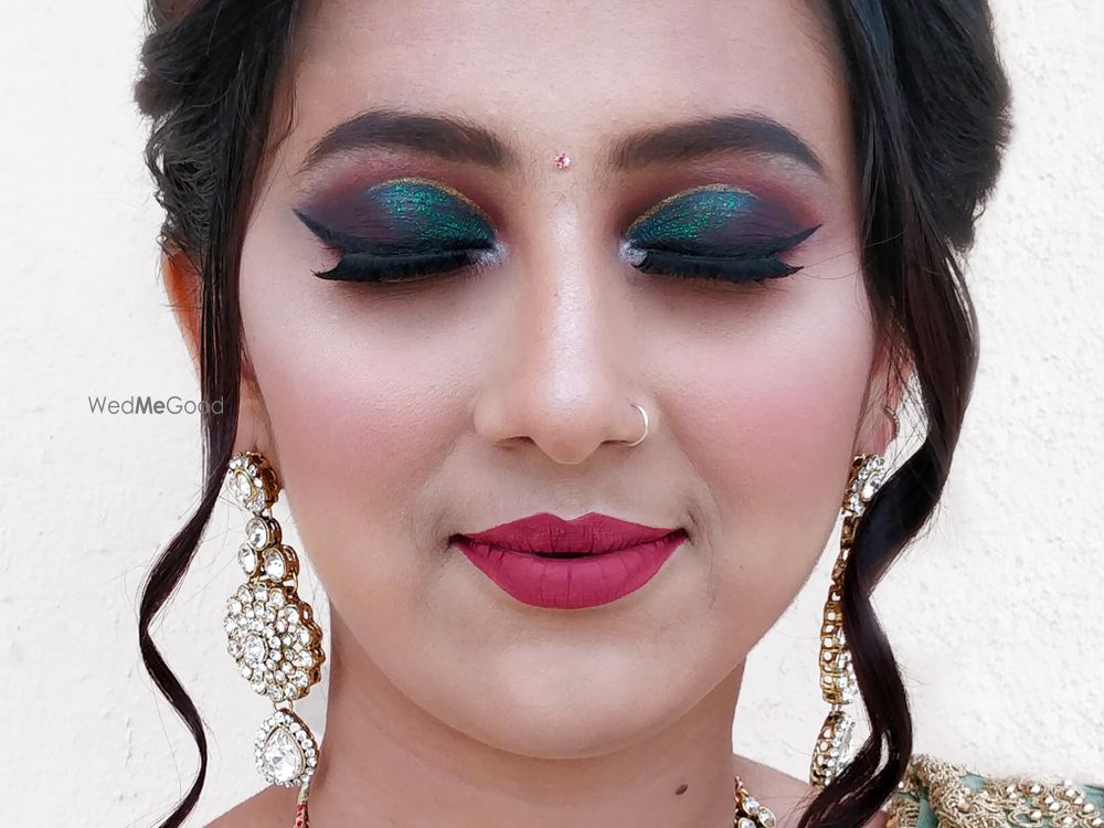 Photo From Vikita - Gujarati Bride - By Twinkle Mota Makeup Artist