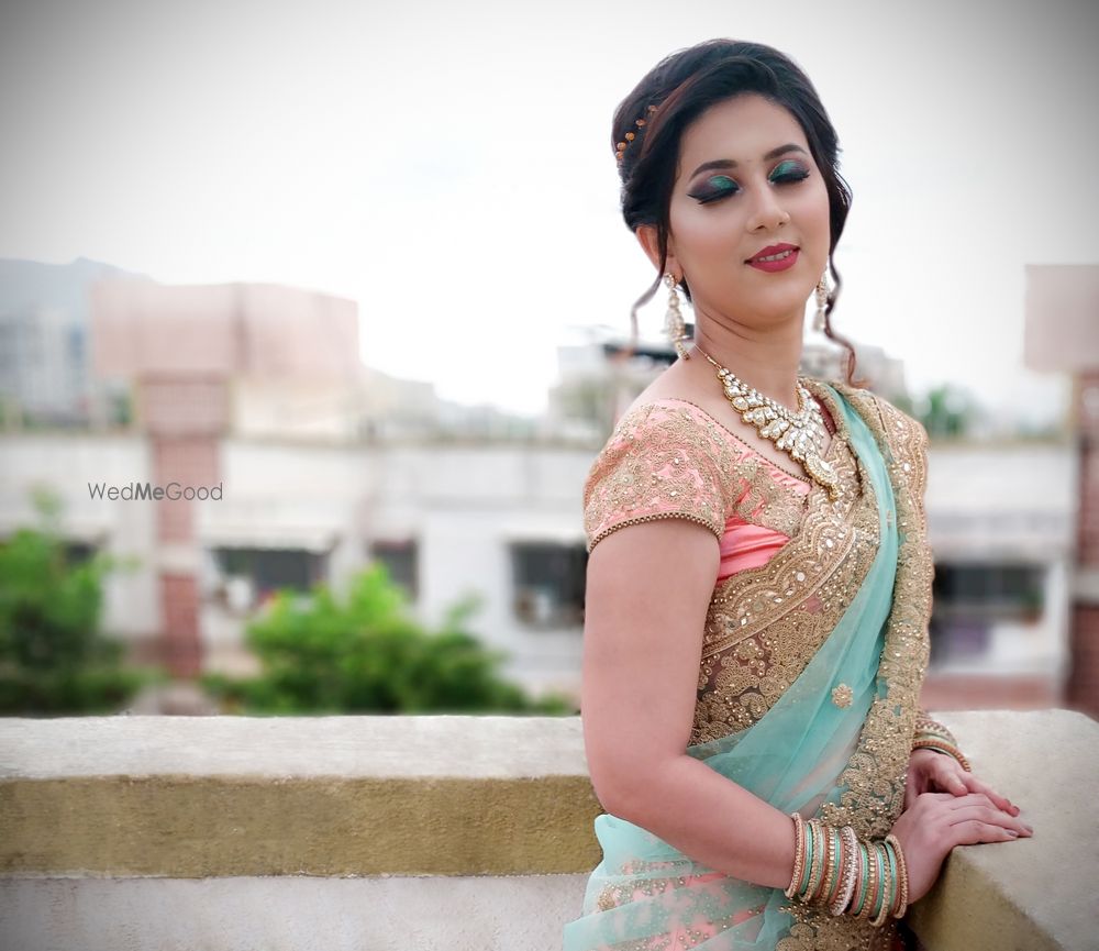 Photo From Vikita - Gujarati Bride - By Twinkle Mota Makeup Artist