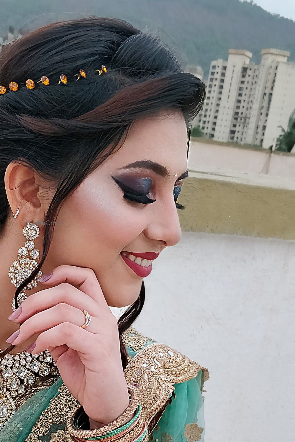 Photo From Vikita - Gujarati Bride - By Twinkle Mota Makeup Artist