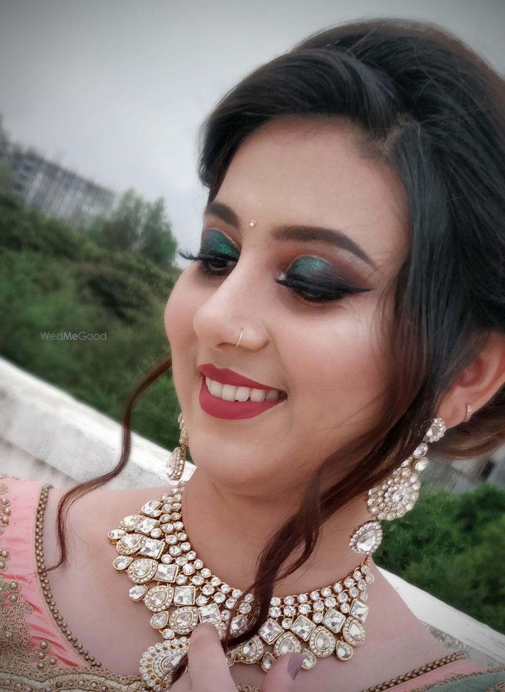 Photo From Vikita - Gujarati Bride - By Twinkle Mota Makeup Artist
