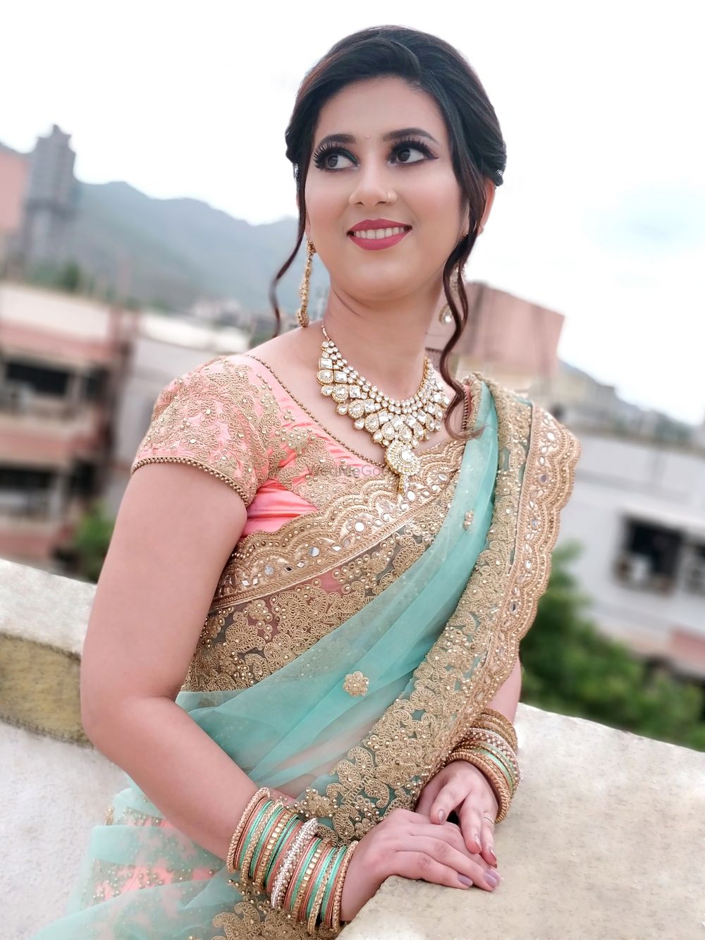 Photo From Vikita - Gujarati Bride - By Twinkle Mota Makeup Artist