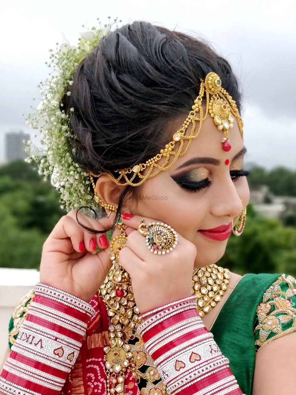 Photo From Vikita - Gujarati Bride - By Twinkle Mota Makeup Artist
