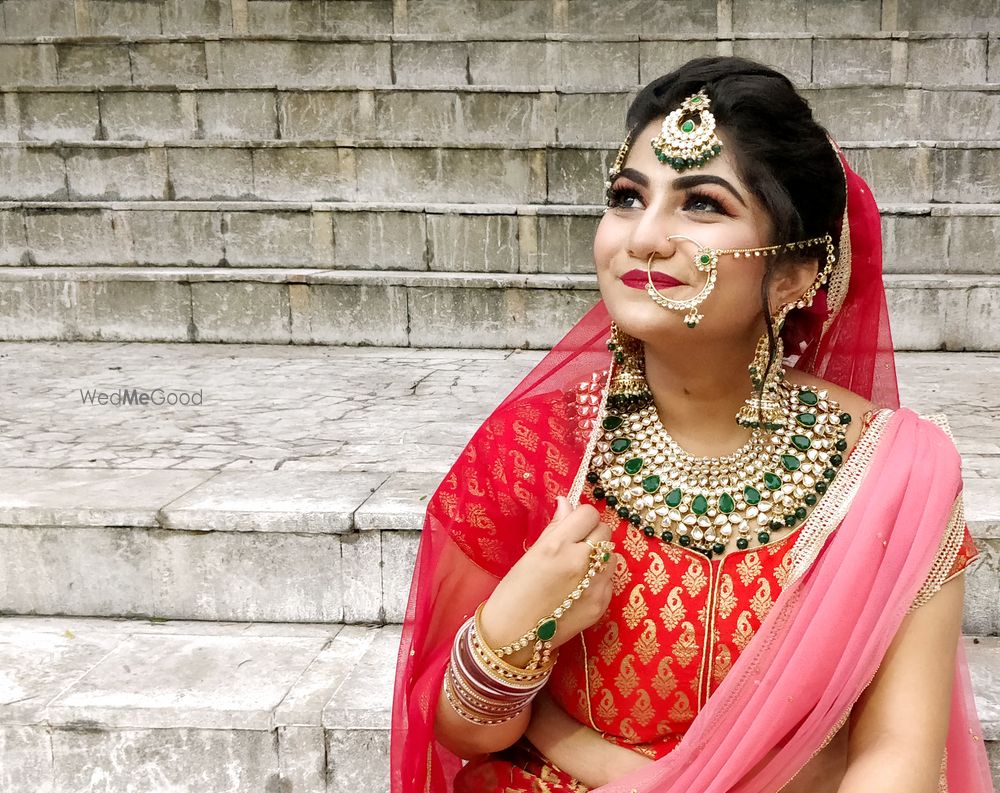 Photo From Bridal Makeup & Hair - By Twinkle Mota Makeup Artist