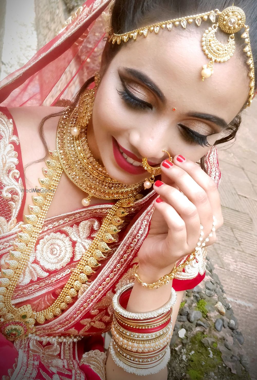 Photo From Bridal Makeup & Hair - By Twinkle Mota Makeup Artist