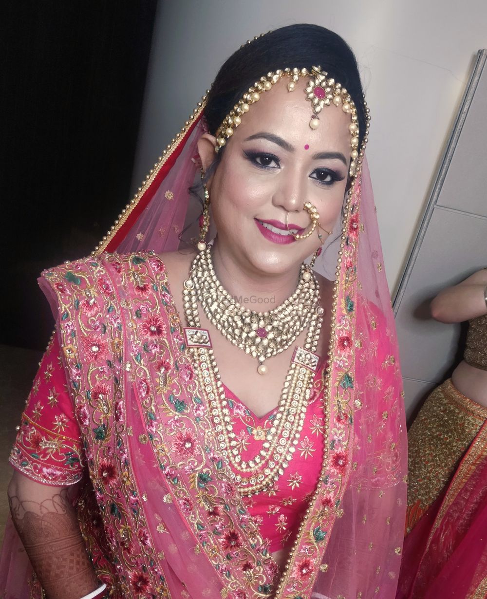 Photo From Bridal Makeup & Hair - By Twinkle Mota Makeup Artist
