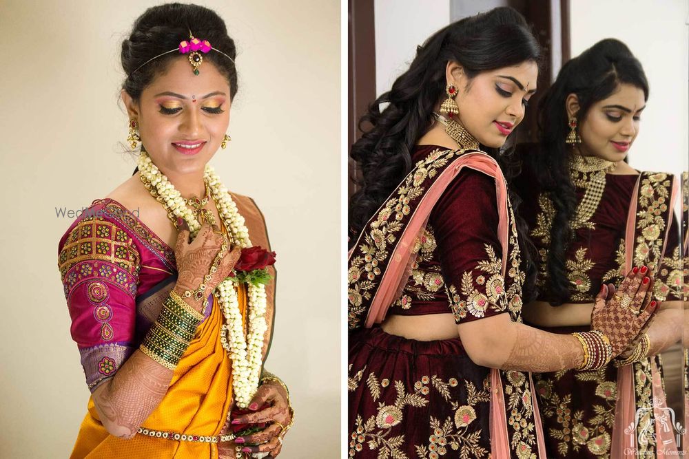 Photo From Bridal portraits and getting ready images - By Wedding Moments