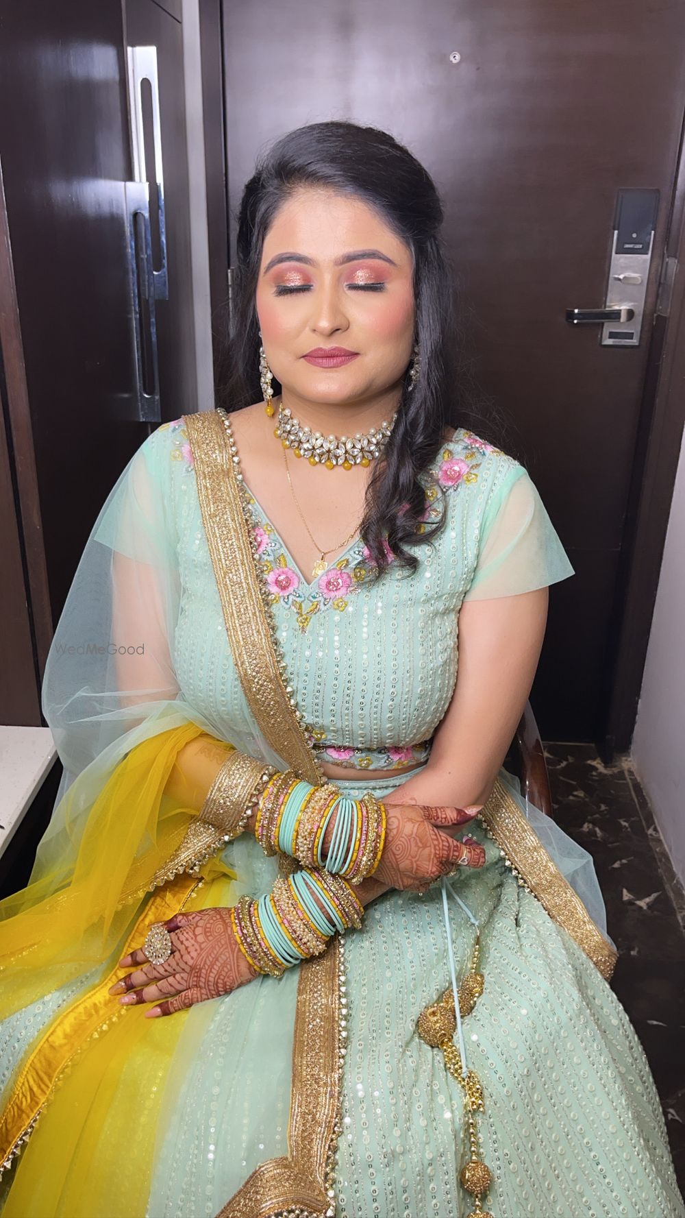 Photo From Reception Look / Engagement Look - By Makeup by Tanu Gupta