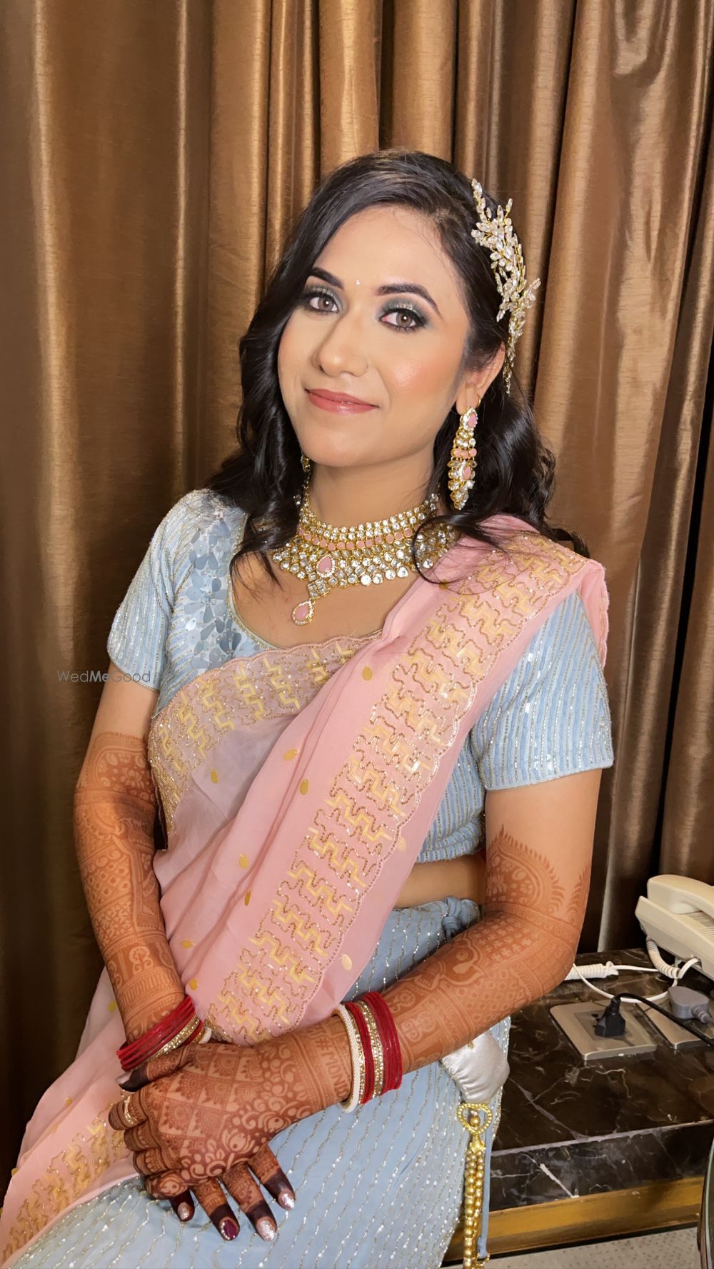 Photo From Reception Look / Engagement Look - By Makeup by Tanu Gupta