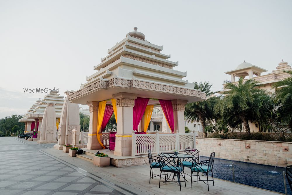 Photo From Mehendi at ITC Grand Bharat - By InchPerfecto