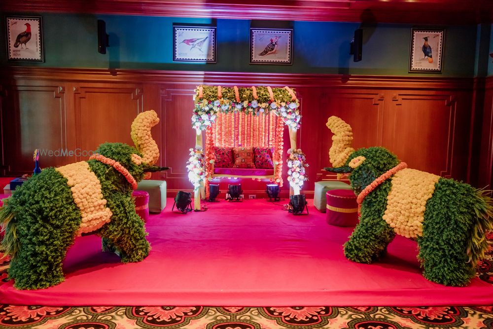 Photo From Mehendi at ITC Grand Bharat - By InchPerfecto