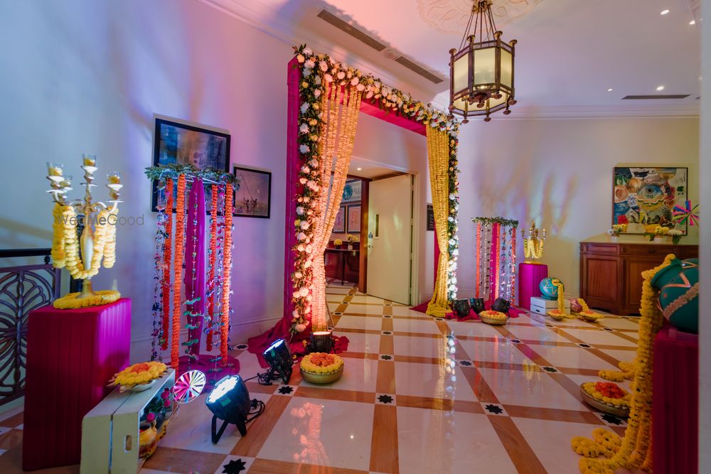 Photo From Mehendi at ITC Grand Bharat - By InchPerfecto