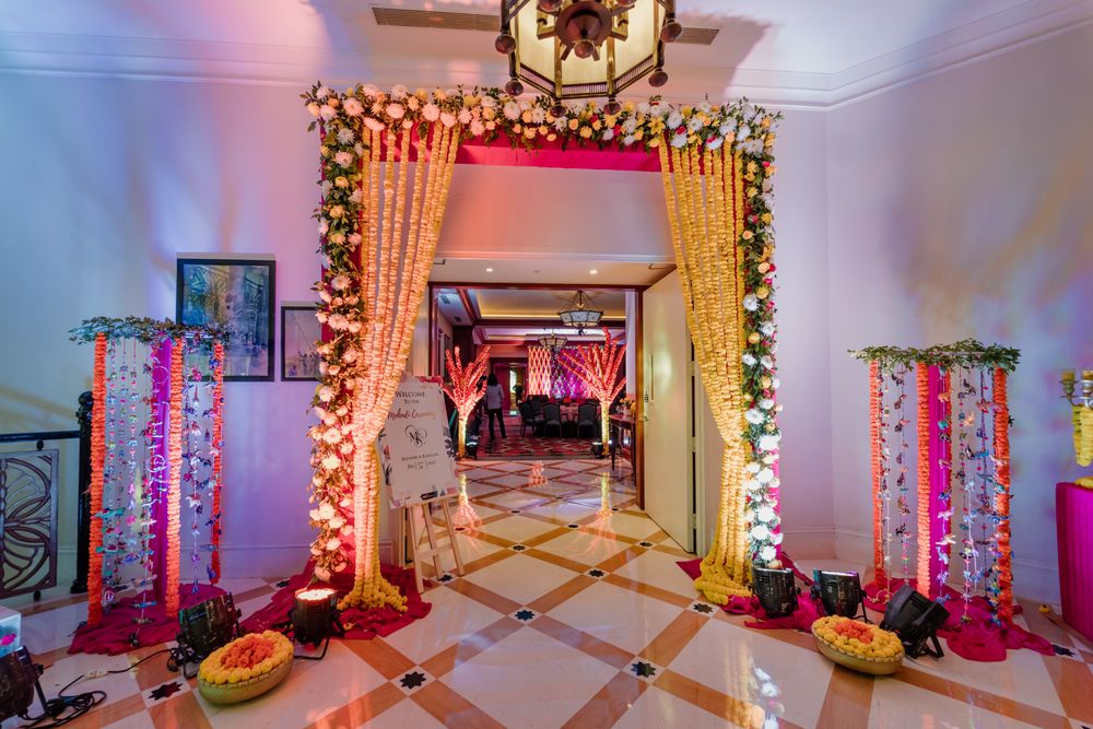 Photo From Mehendi at ITC Grand Bharat - By InchPerfecto