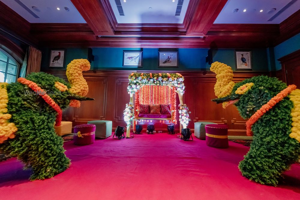 Photo From Mehendi at ITC Grand Bharat - By InchPerfecto