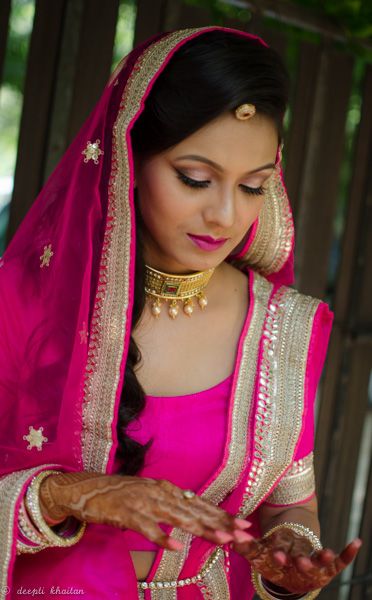 Photo From Mohini's Day Engagement - By Deepti Khaitan Makeup
