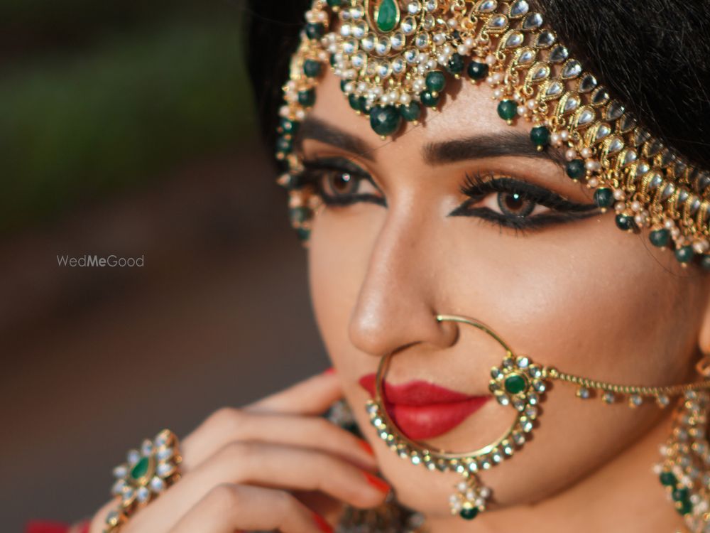 Photo From Deeksha's Makeup & Hair - By Twinkle Mota Makeup Artist