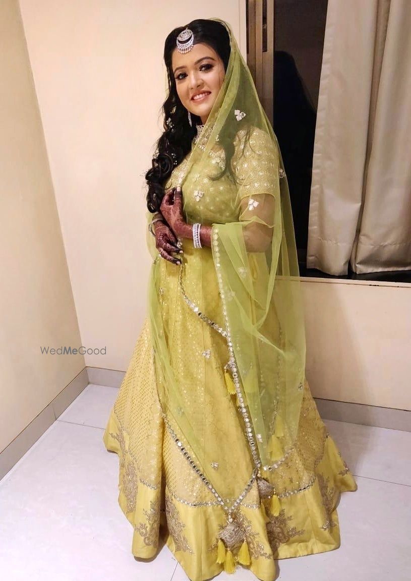 Photo From My Yellow Sunshine Bride - By Twinkle Mota Makeup Artist