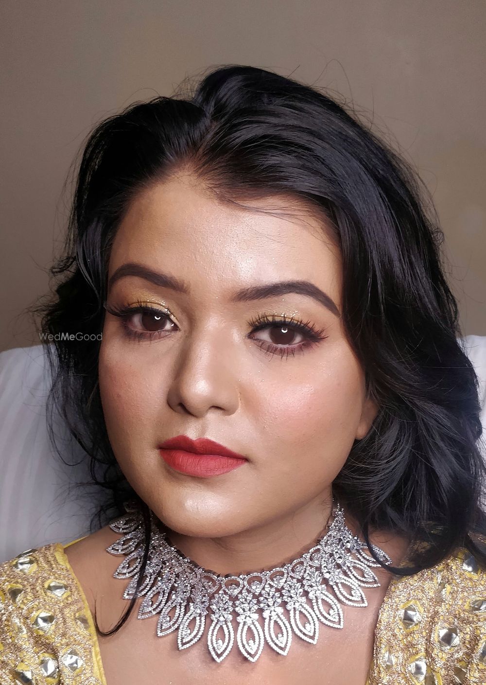 Photo From My Yellow Sunshine Bride - By Twinkle Mota Makeup Artist