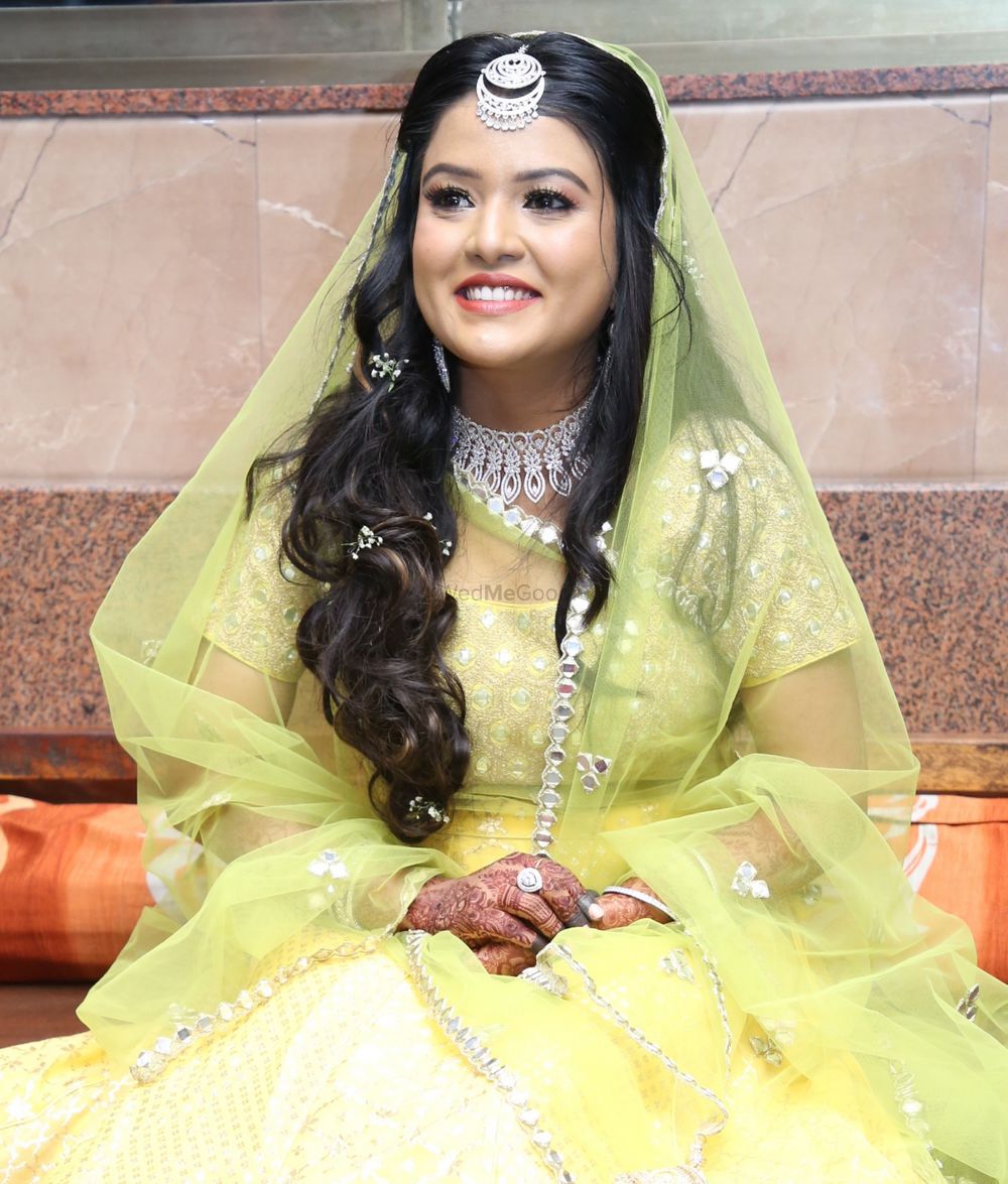Photo From My Yellow Sunshine Bride - By Twinkle Mota Makeup Artist