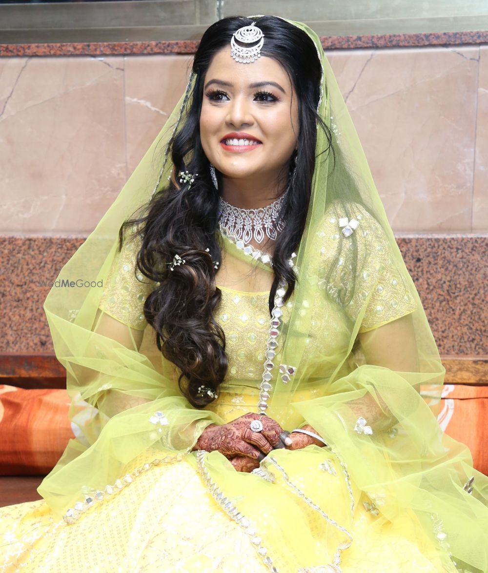 Photo From My Yellow Sunshine Bride - By Twinkle Mota Makeup Artist