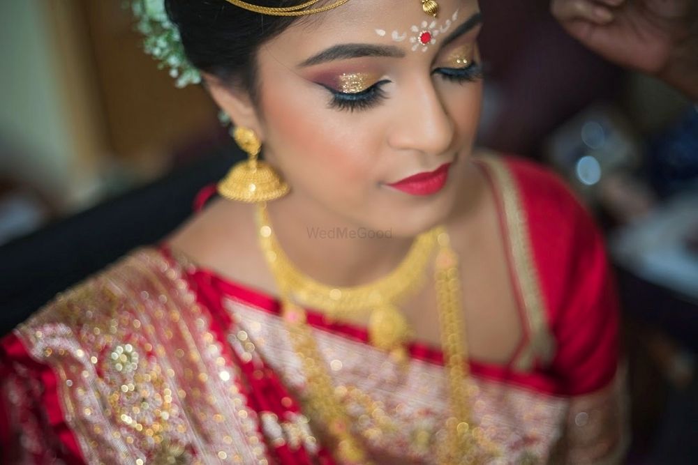 Photo From Priyanka Datta - By Kareizma Makeup & Hair 