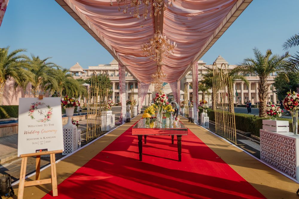 Photo From Wedding at ITC Grand Bharat - By InchPerfecto