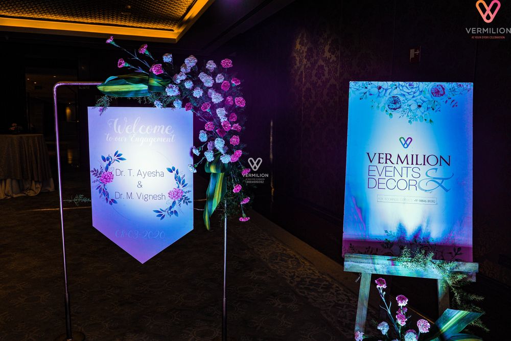 Photo From Vignesh + Ayesha - By Vermilion Decorators 