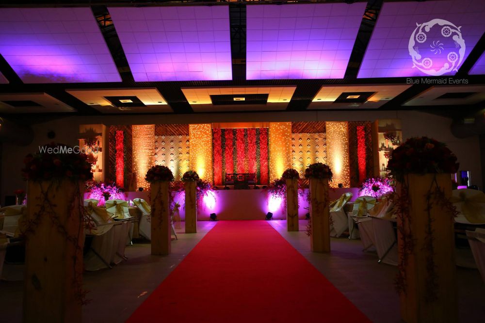 Photo From Shobitha Thomas & Norman Hasman Wedding Reception - By Blue Mermaid Events