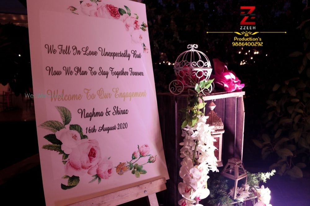 Photo From Engagement N & S - By Zzeeh Wedding Planners