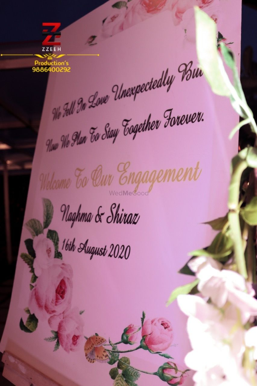 Photo From Engagement N & S - By Zzeeh Wedding Planners