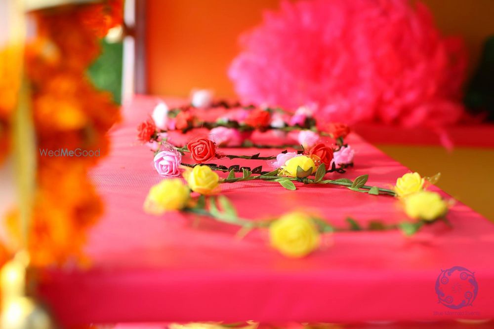 Photo From Mehendi Ceremony of Shobitha Thomas - By Blue Mermaid Events