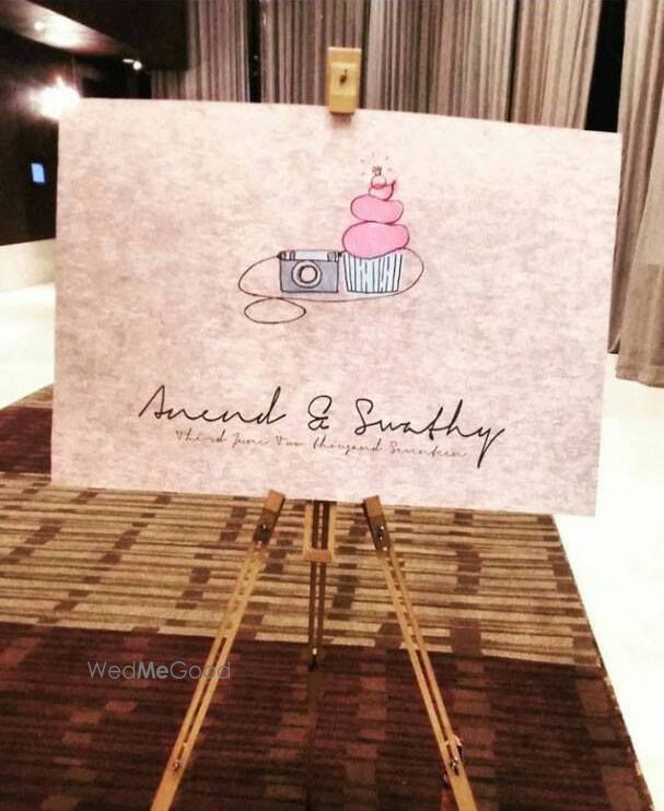 Photo From Anend & Swathy Reception - By Blue Mermaid Events