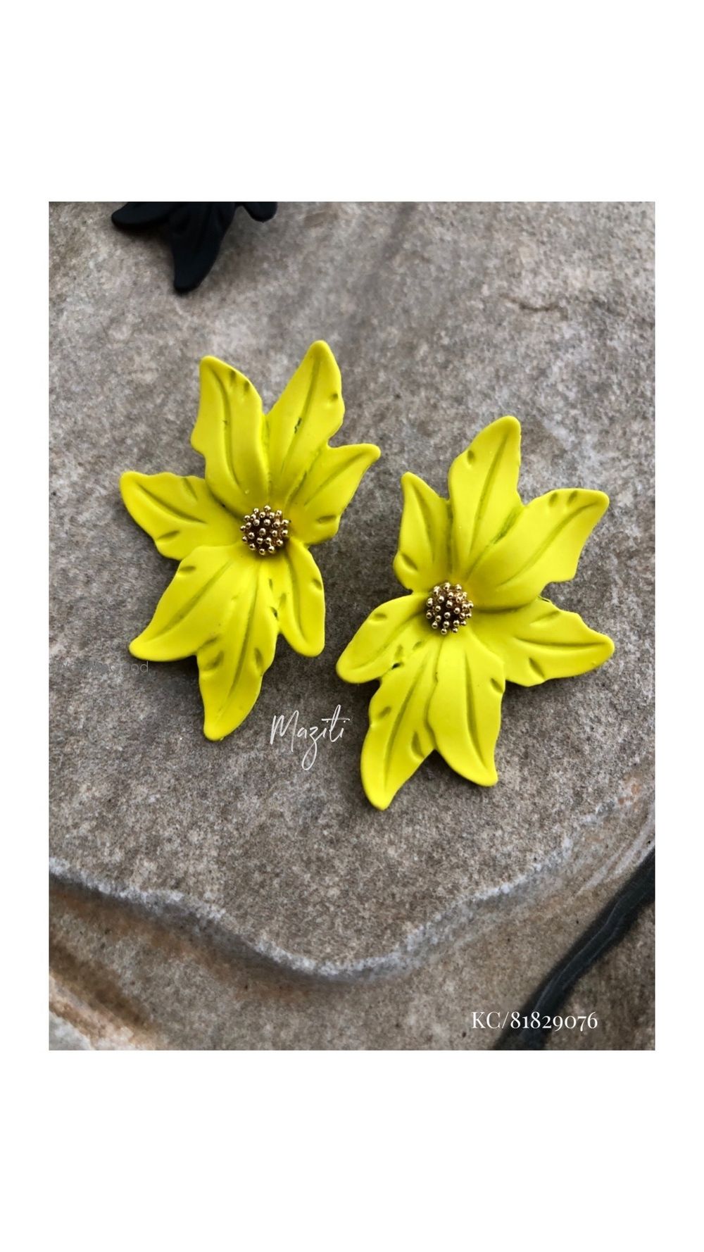 Photo From INDO WESTERN EARRINGS - By Maziti Castle