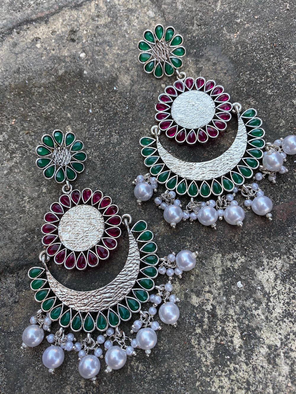 Photo From Traditional Earrings - By Maziti Castle