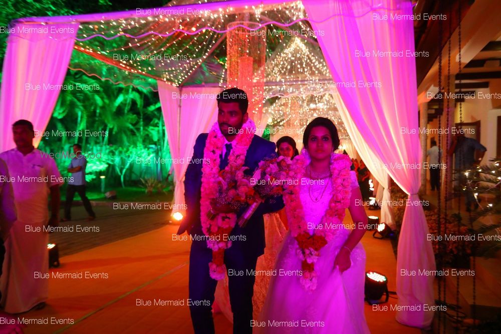 Photo From Clint & Akhila Wedding - By Blue Mermaid Events